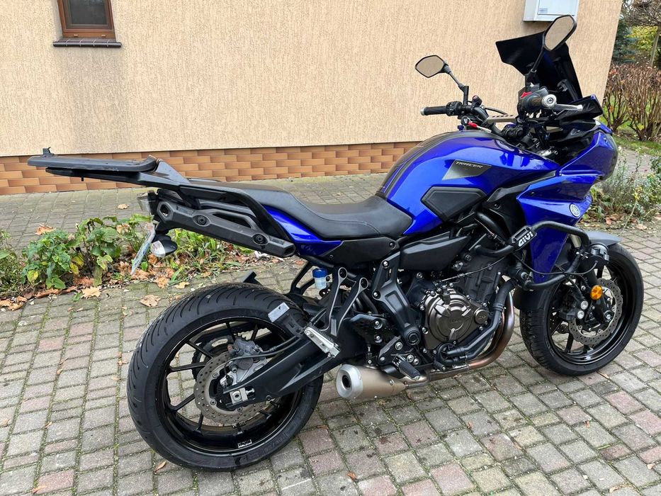 Yamaha Mt 07 Tracer 18 rok