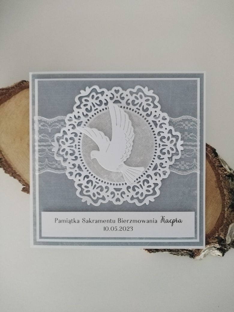 Personalizowana kartka z okazji Sakramentu Bierzmowania