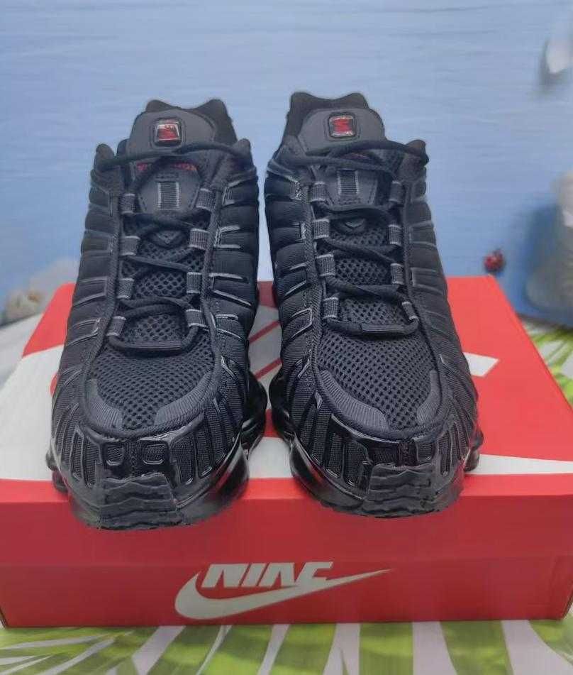 nike shox tl  black