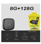 8G+128GB Smart Theater TV Box czterordzeniowy odtwarzacz multimedialny