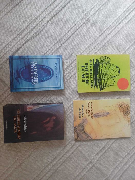 Alexandrian / Rabelais / Ballard / Rodin-Rilke