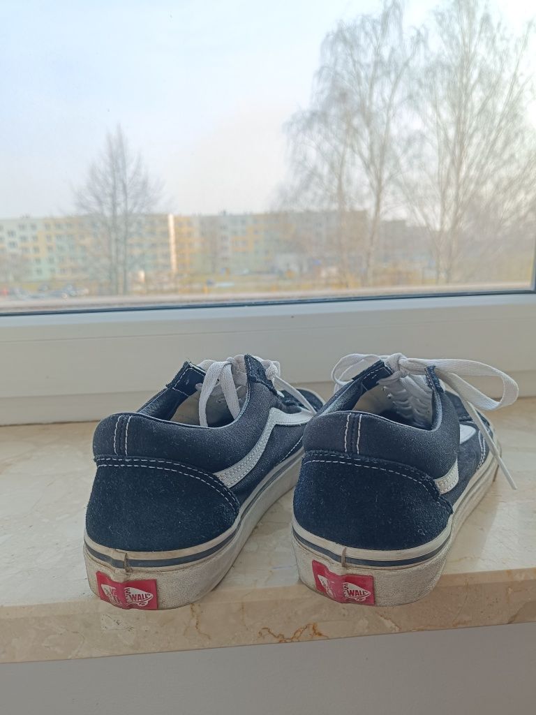 Vans old skool black r. 40
