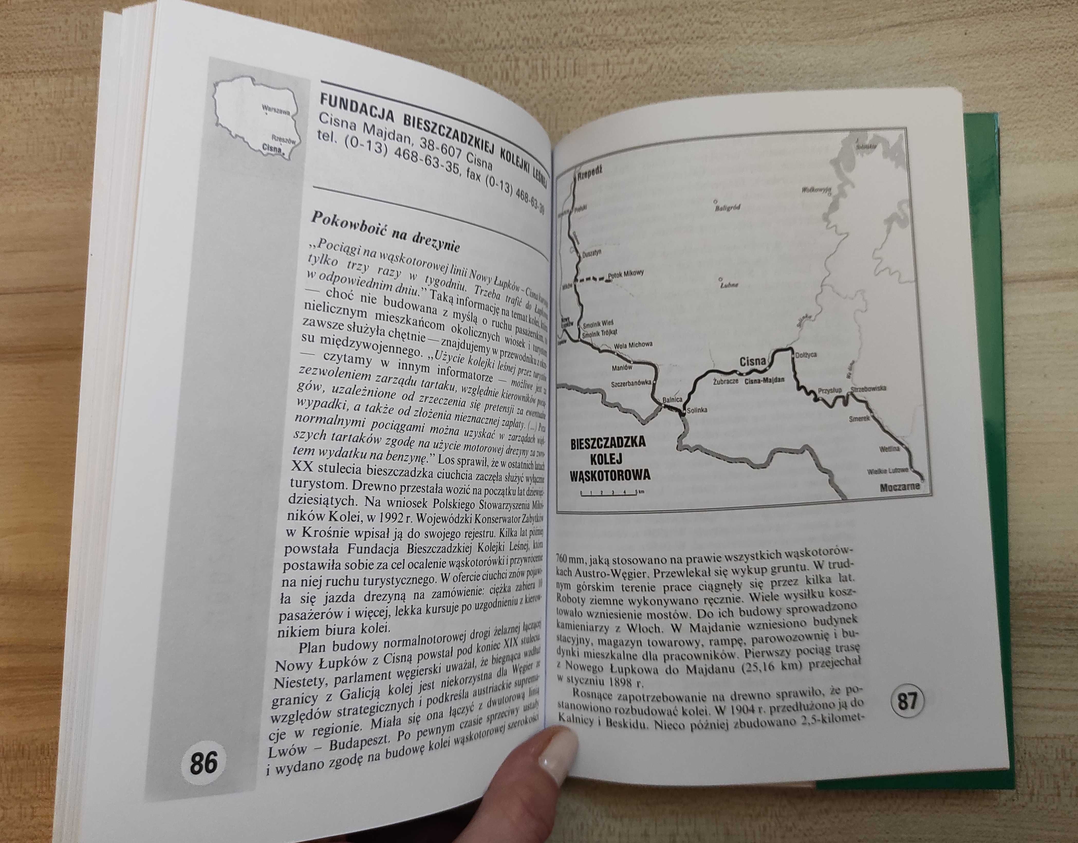 Ciuchcią przez Polskę. Informator