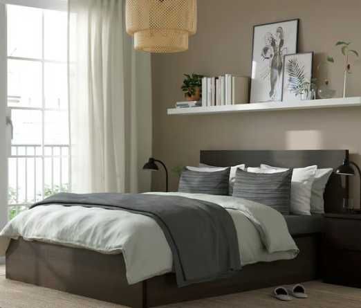 Bonita MALM armação de cama e colchão (160 x200)