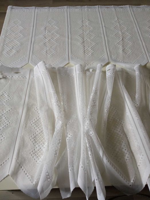 2szt Nowa zazdrostka do kuchni rozm 140x45