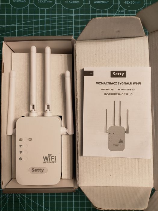 Wzmacniacz sygnału wifi