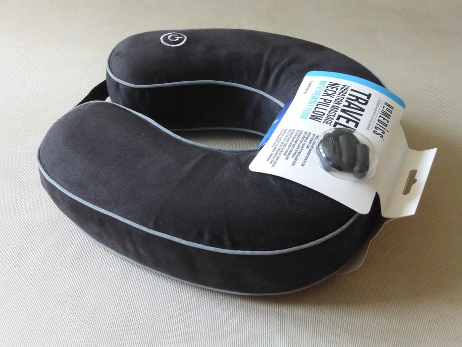 Homedics TA-NMSQ220BK-EU masażer do karku poduszka podróżna rogal