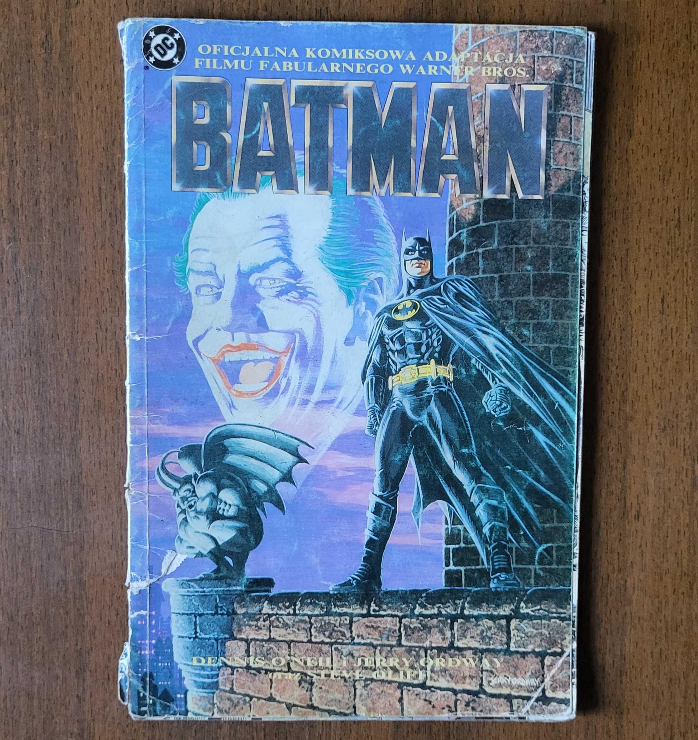 Batman - Adaptacja komiksowa - Dennis O'Neil, Jerry Ordway