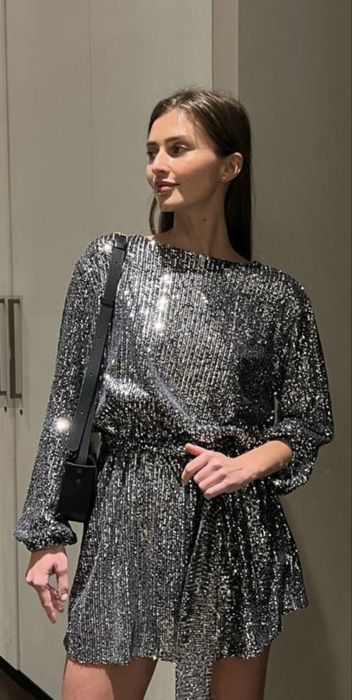 Сукня з паєтками Dimitra, платье с пайетками