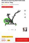 Bicicleta de Spinning BODYTONE DS06 (Vol. Inércia: 14kg)