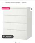 Cómoda MALM Ikea