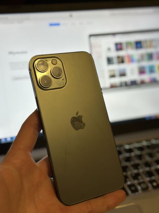 Iphone 12 pro max 128gb newerlock ideal