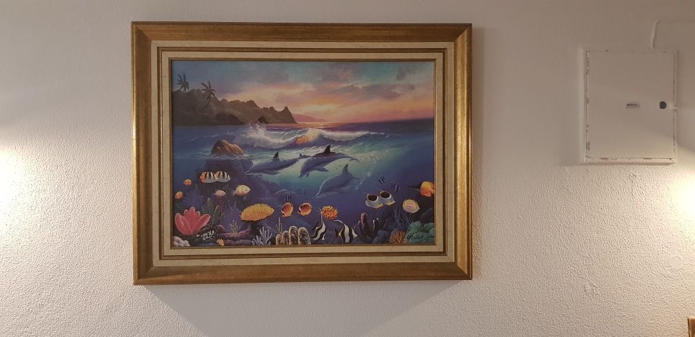 Quadro praia Punta cana