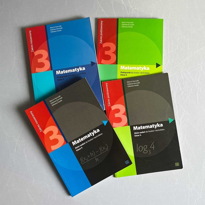 Matematyka 3 Podręcznik + Zbiór Zadań, PP / PR