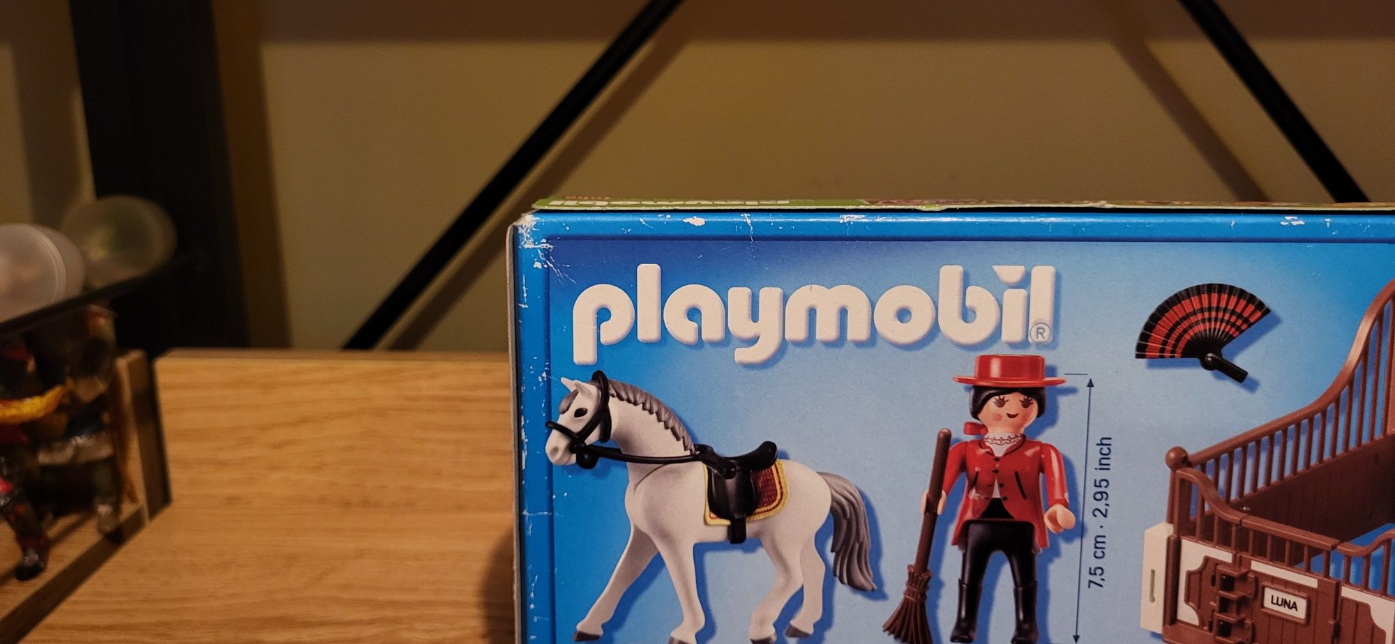 Playmobil 5521 Koń andaluzyjski plus boks nowy zestaw