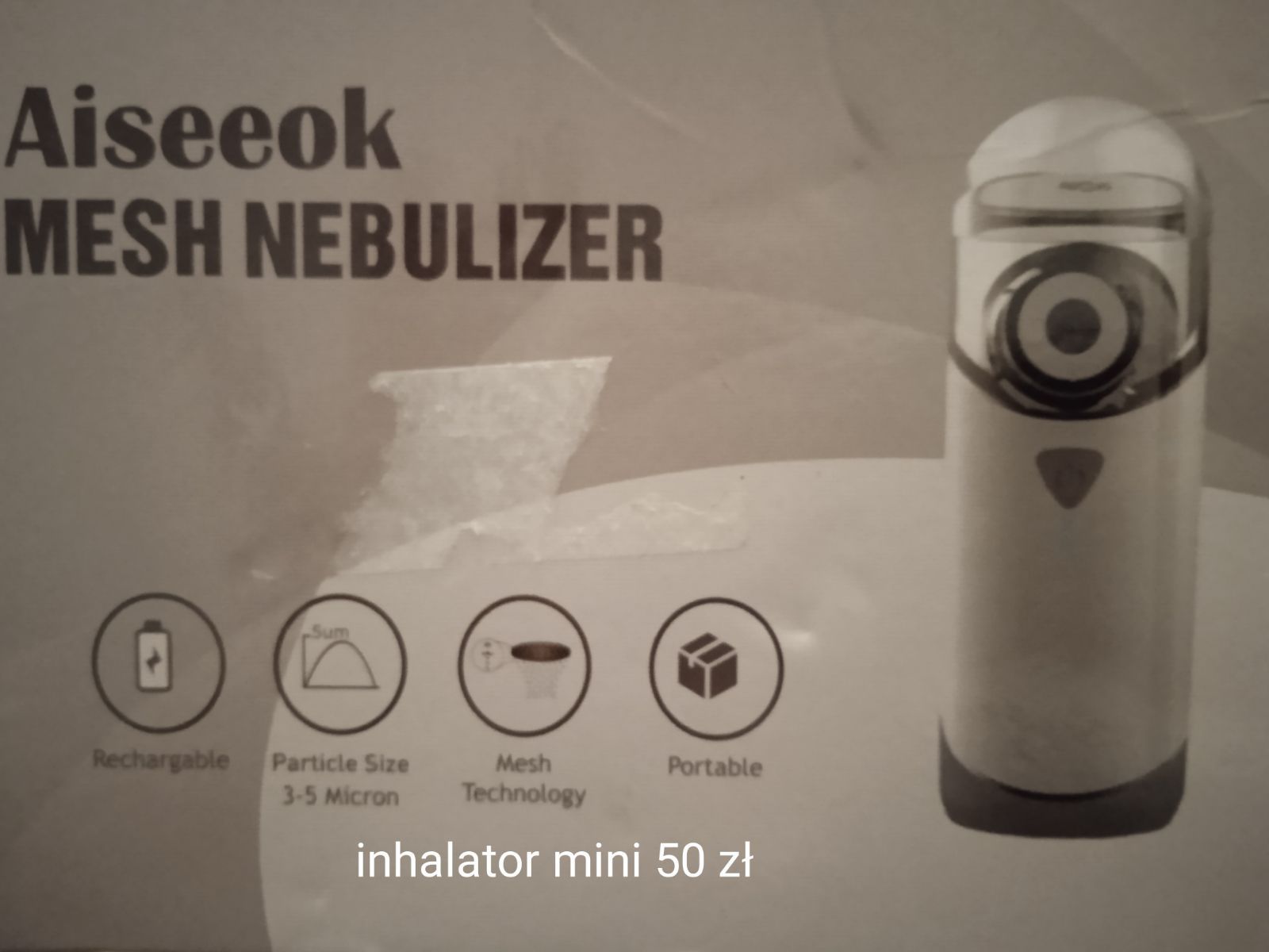 Mini  inhalatory