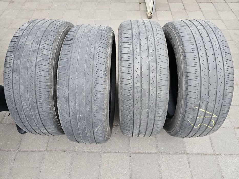 Літня резина bridgestone dueler h/l  235 60 18