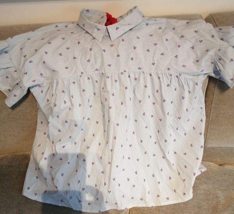 Calças, vestidos, casacos, blusas...