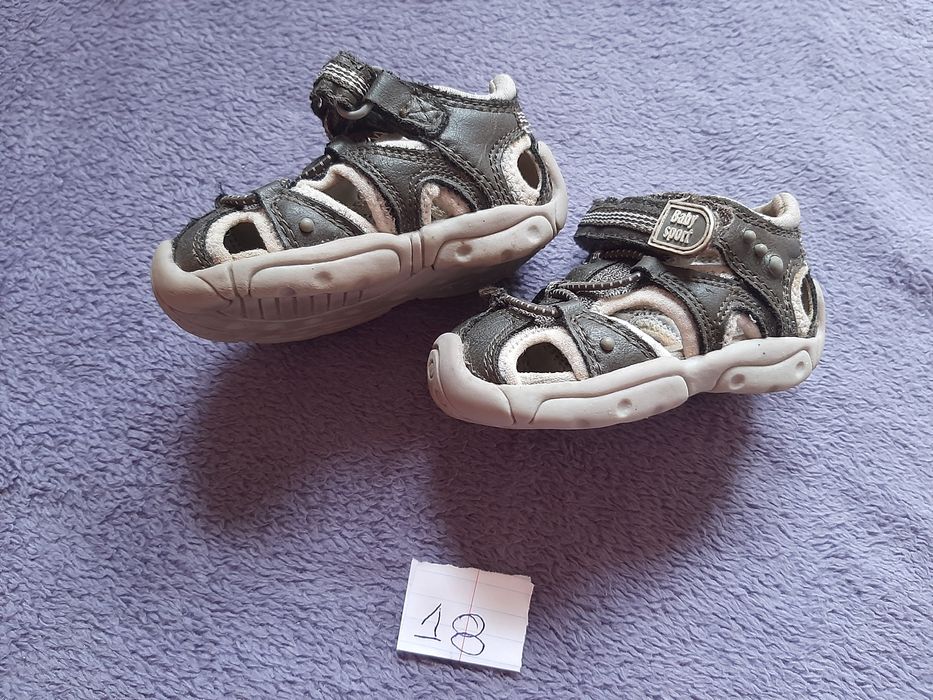 Sandalias numero  18