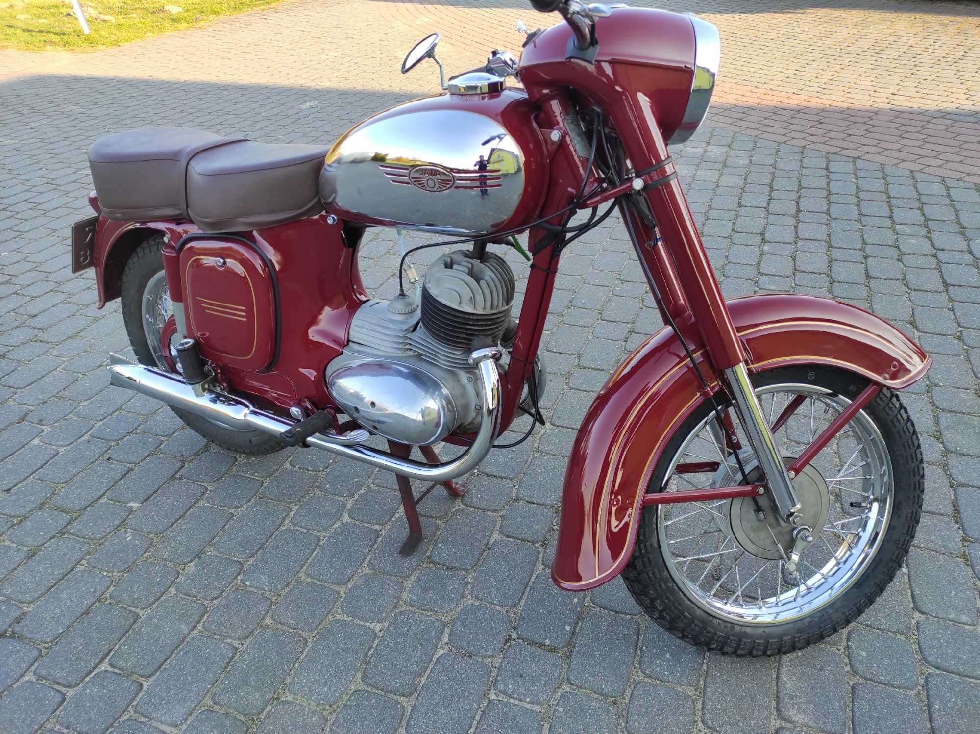 Jawa 175 (250) rocznik 1959