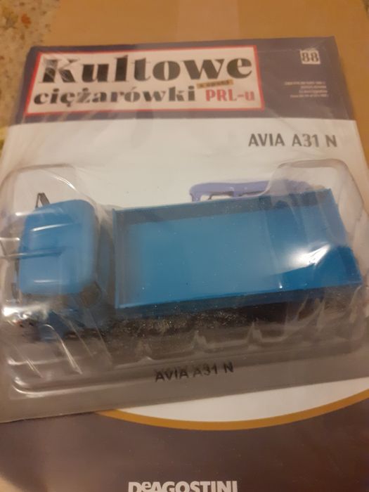 Kultowe ciężarówki PRL-u  Avia A 31 N