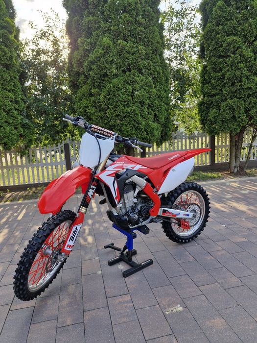 HONDA CRF stan BDB po serwisie HRC Rozrusznik