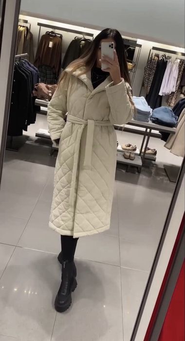 Куртка / плащ zara