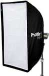 PHOTTIX SOFTBOX Retangular (60X90CM)+ Sombrinhas