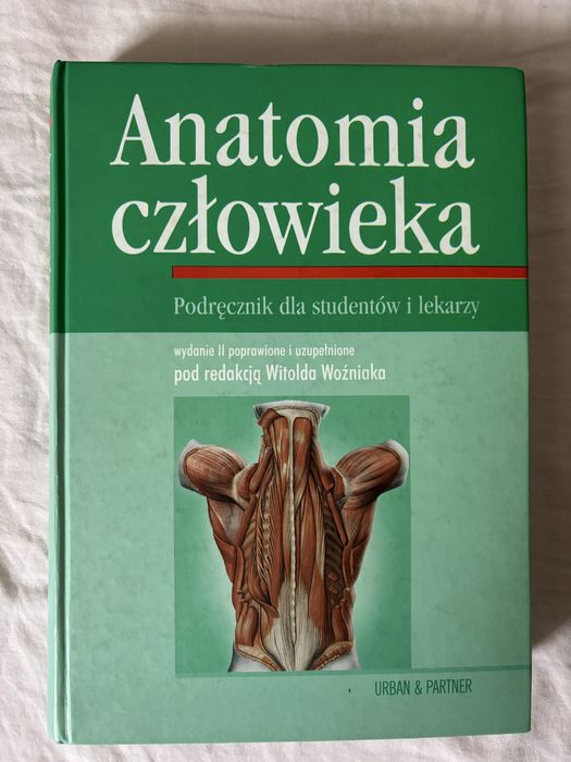 Anatomia człowieka podręcznik dla studentów i lekarzy Witold Woźniak