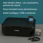 Canon MG5140 – sprawna + nowe tusze + kable – gotowa do pracy