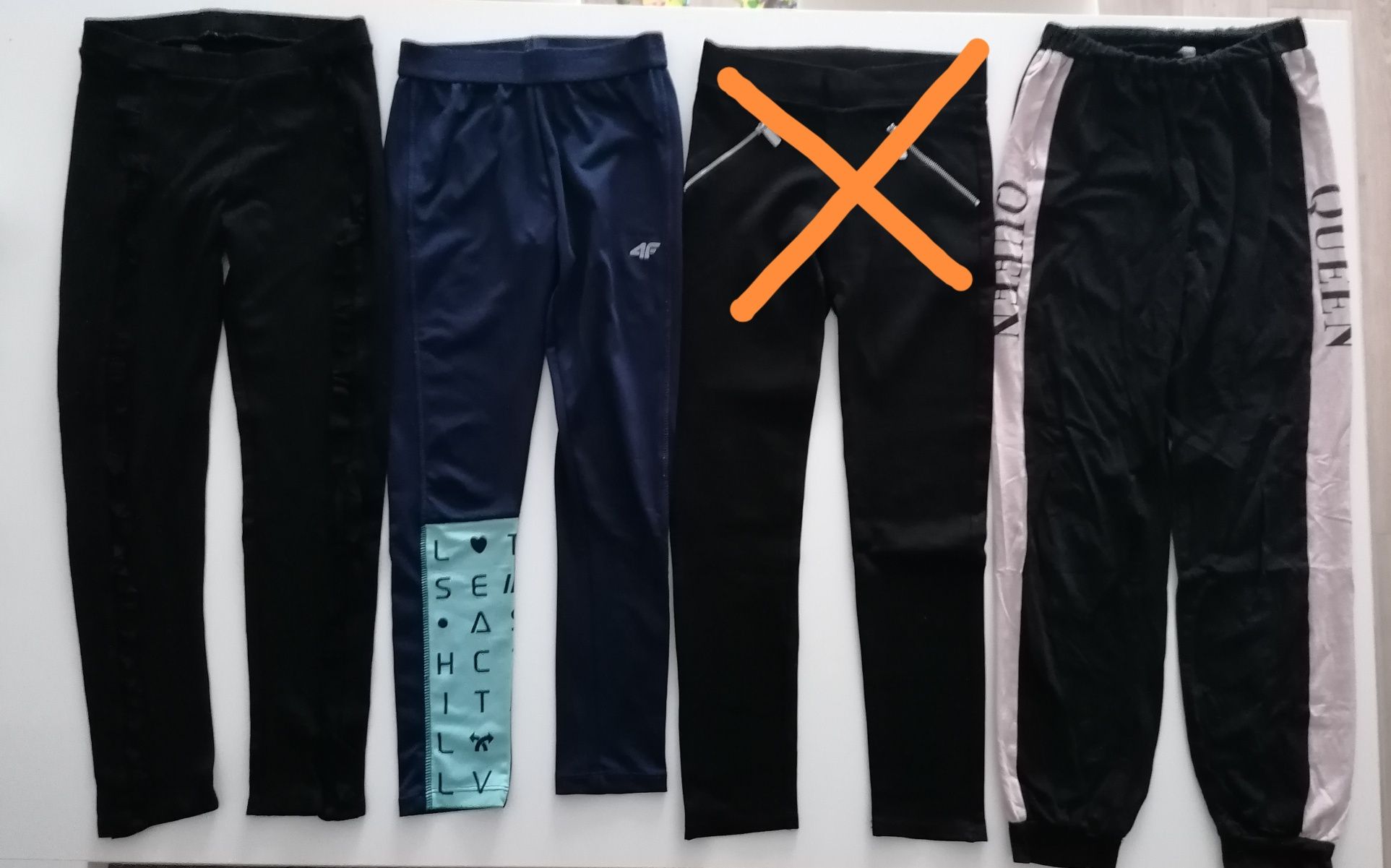 Spodnie 140 cm Zara 4F H&M