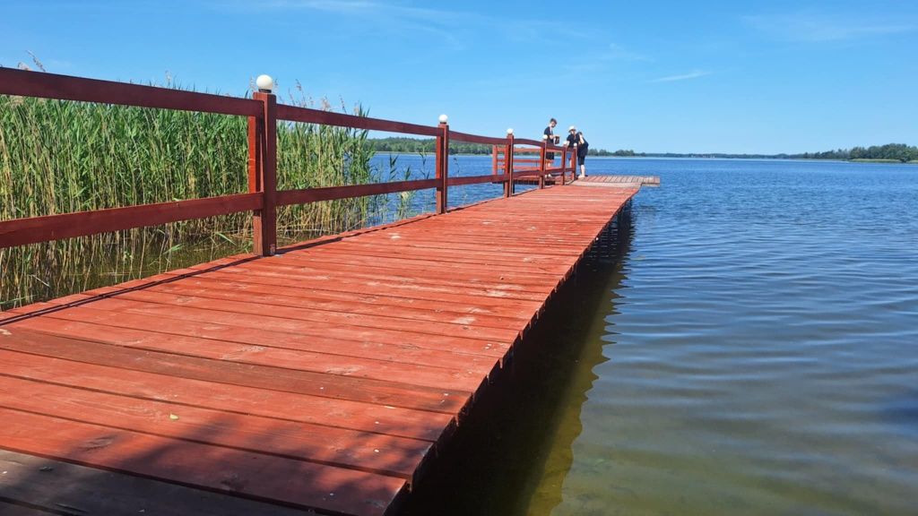 ZAREZERWUJ Domki holender 4os. na MAZURACH pryw. plaża pomost