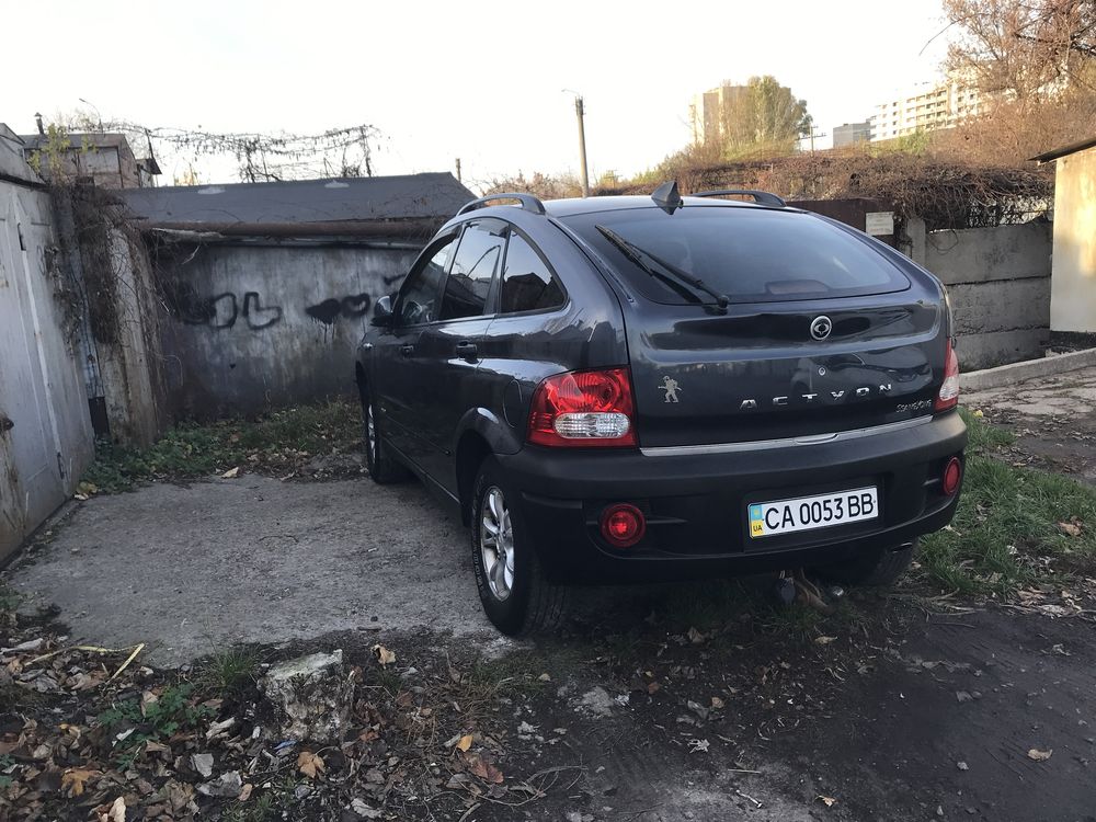 SsangYong Actyon, 2.0, 2010 року
