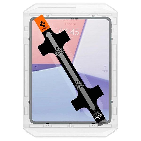 Szkło Hartowane Spigen Glas.tr ”Ez Fit” Ipad Pro 13/7 / 2024 Clear