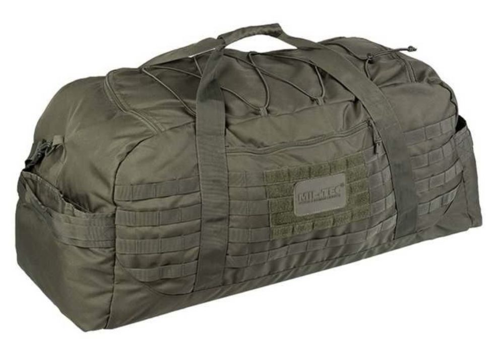 Сумка військова Mil-Tec 105л / Баул Mil-Tec