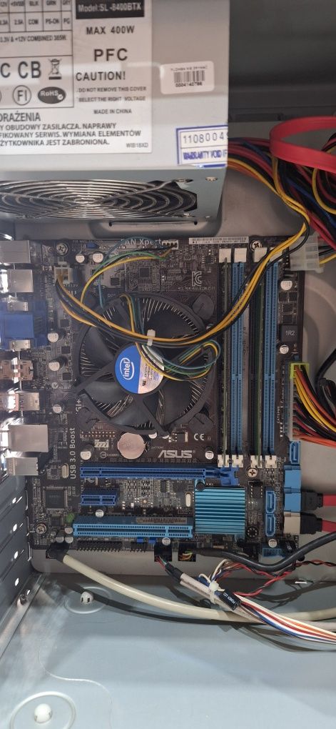 Komputer Win 10 port drukarki igłowej