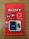 Карта памяти Sony Gold 1TB Class 10 UHS-II U3 V60 A2