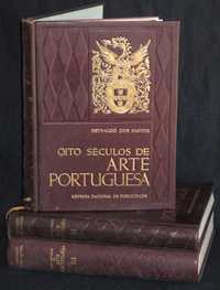 Livro Oito Séculos de Arte Portuguesa História e Espírito ENP