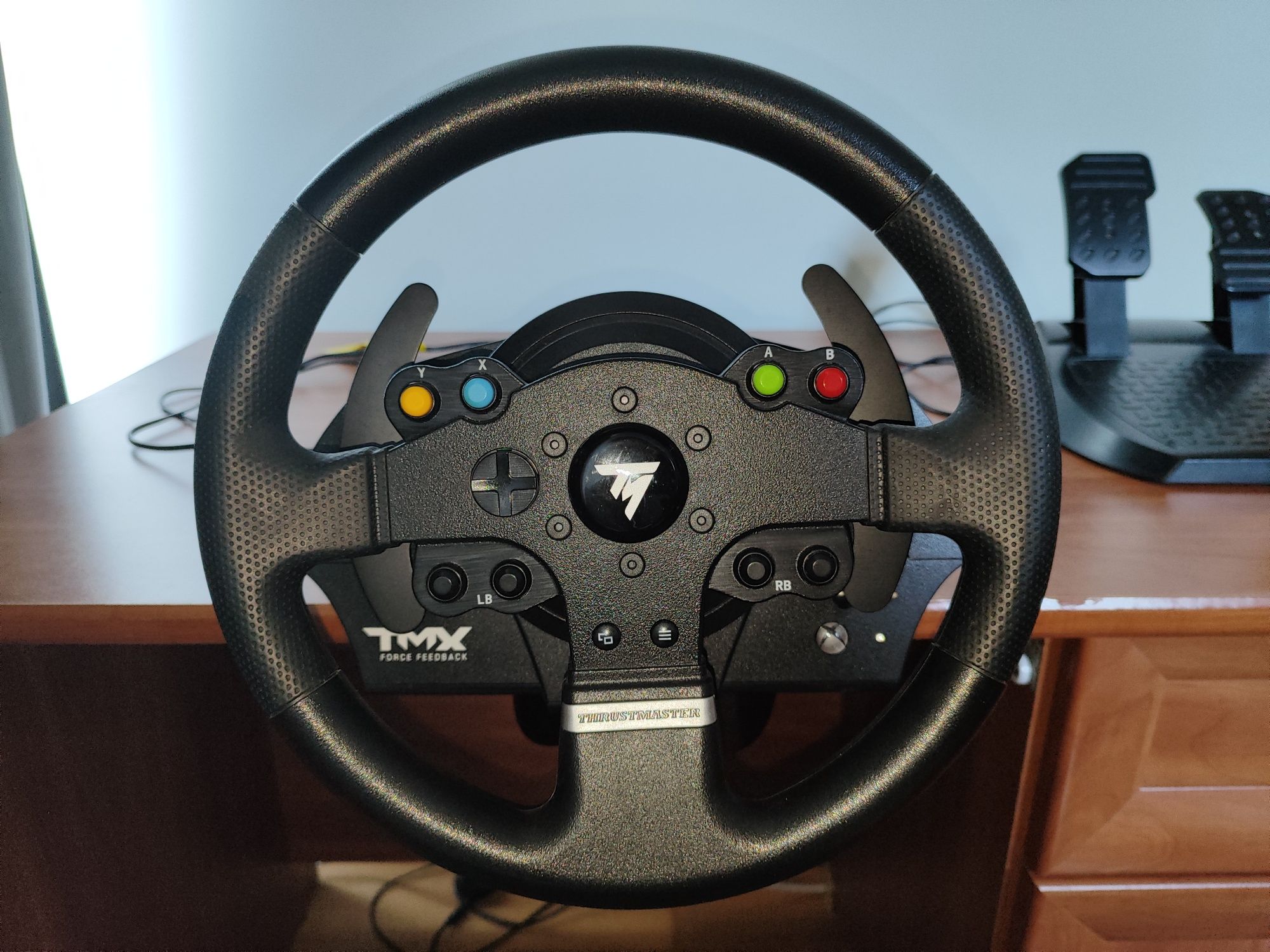Kierownica THRUSTMASTER TMX Force Feedback + pedały