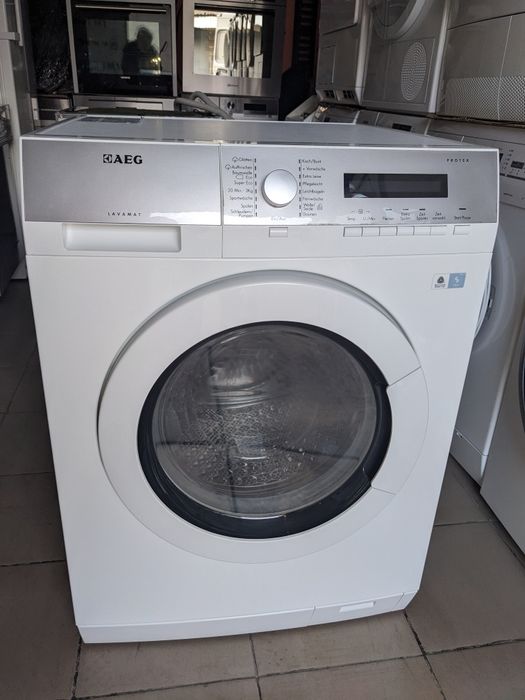 Пральна машина AEG Lavamat 8 kg з функцією Пар Б/В