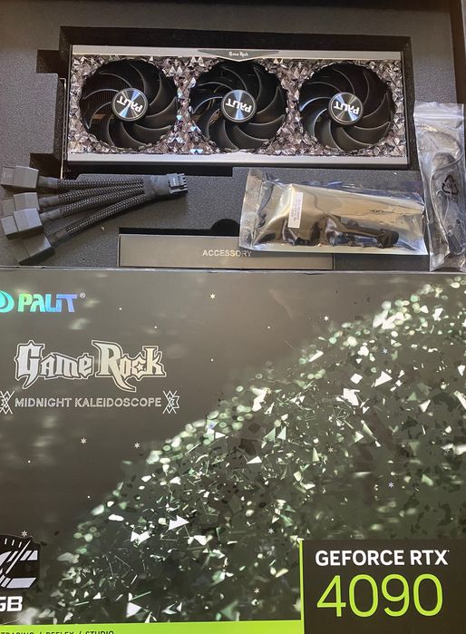 Видеокарта Gamerock Palit Rtx 4090 OC