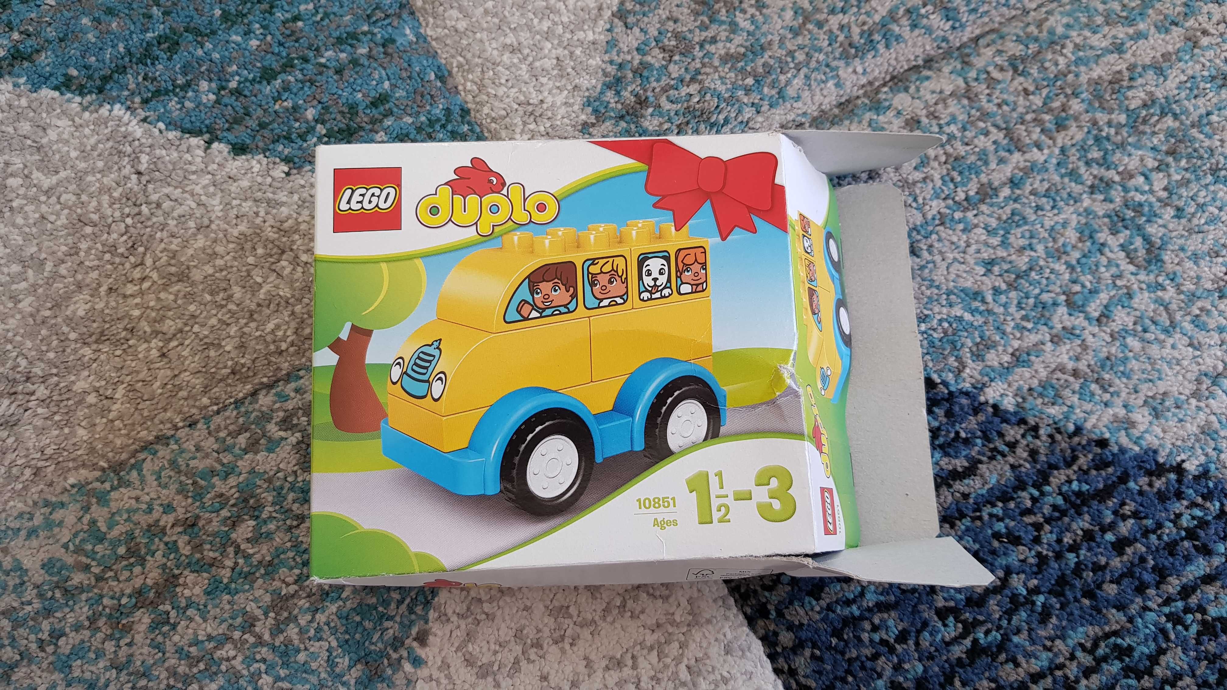 Lego Duplo 10851 Mój pierwszy autobus