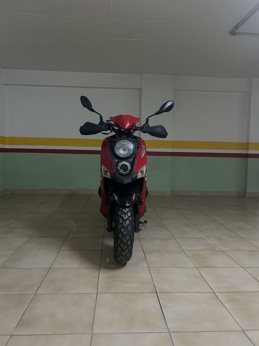 Sym croX 50cc 8mil km