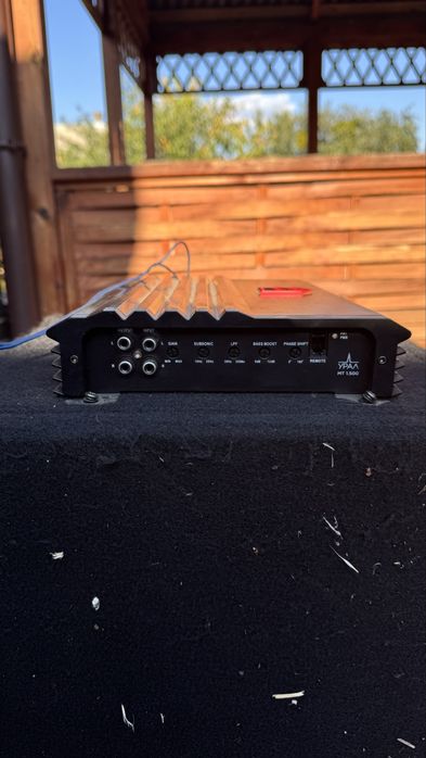 Продам Сабвуфер KICX з усилком молот