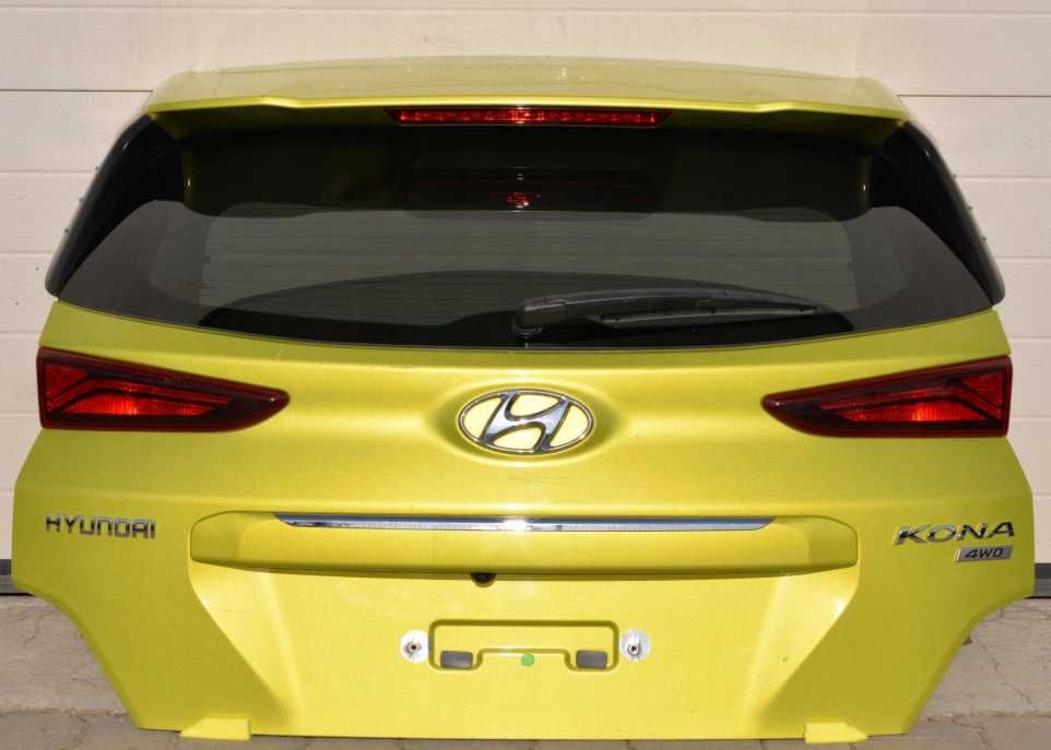 Кришка багажника Hyundai Kona I - Y2R YG7 P6W SS7 MZH SS1  V5N R3G SU8