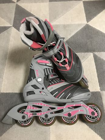 Reaction B053WSP-39 76mm ABEC3 RE:action Silver/Pink