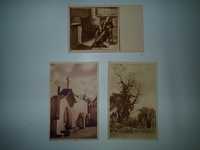 Três postais antigos de Viseu