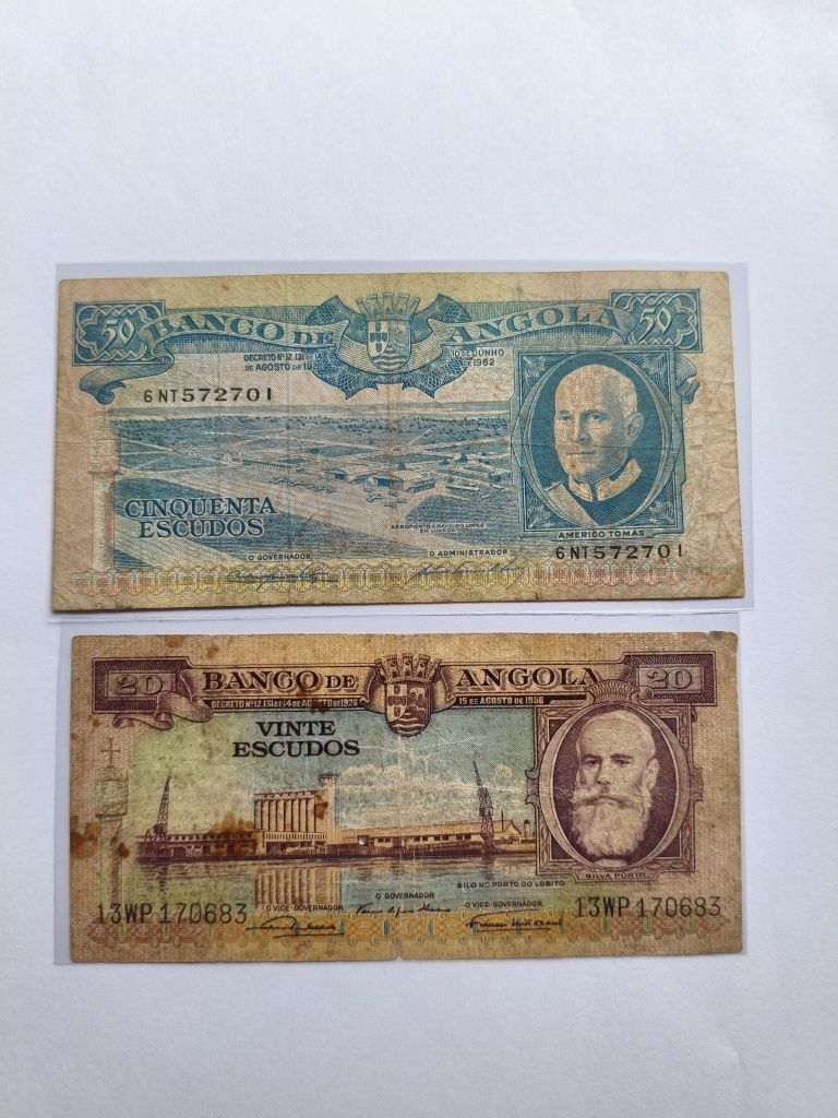 Notas de  Angola
