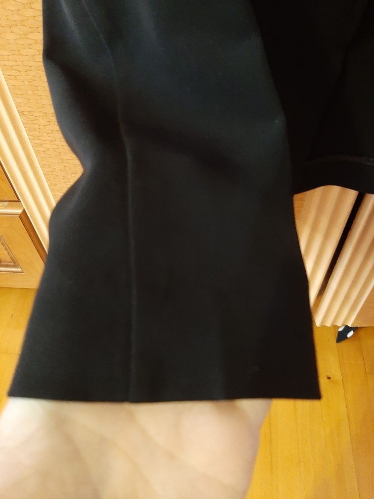 Піджак чорний, пиджак, H&M 34 розмір,  xs, s