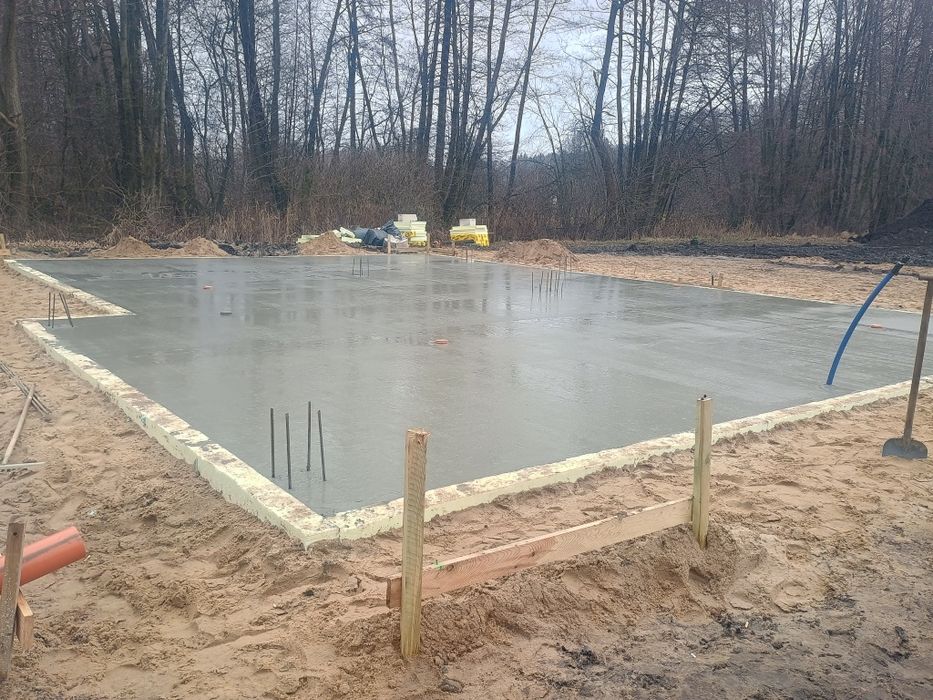 Usługi budowlane  Budowy domów , hal itp.